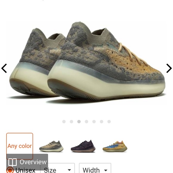 Adidas Yeezy Boost 380 Mist Reflective - Picture 11 of 11